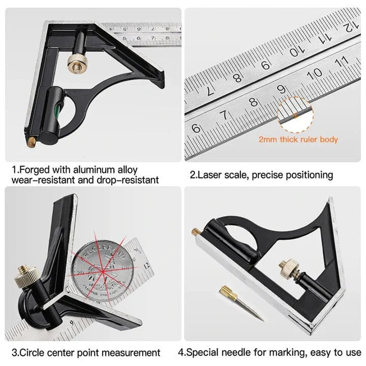 Lisslune | Multifunctional combination of movable angle cutter set
