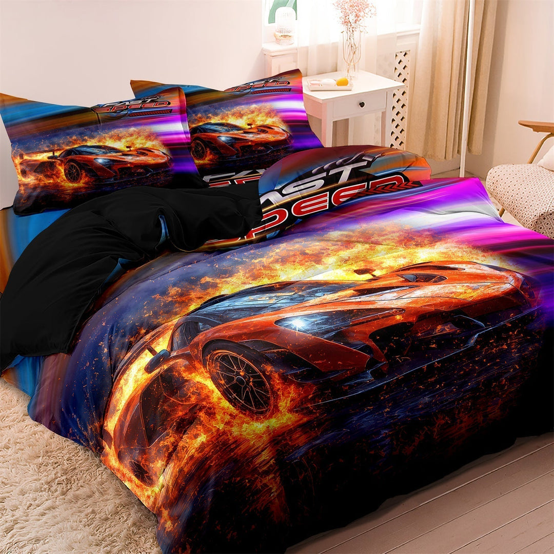 Lisslune | RevvedUp - Supercar Bedding Collection