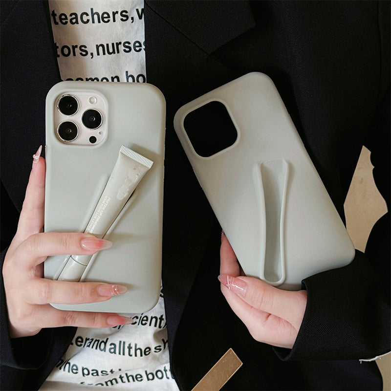 Lisslune | Lipstick Holder Phone Case