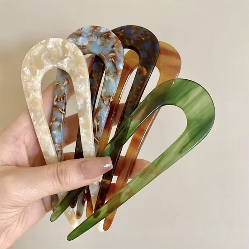Lisslune | U-shaped hairpins for women