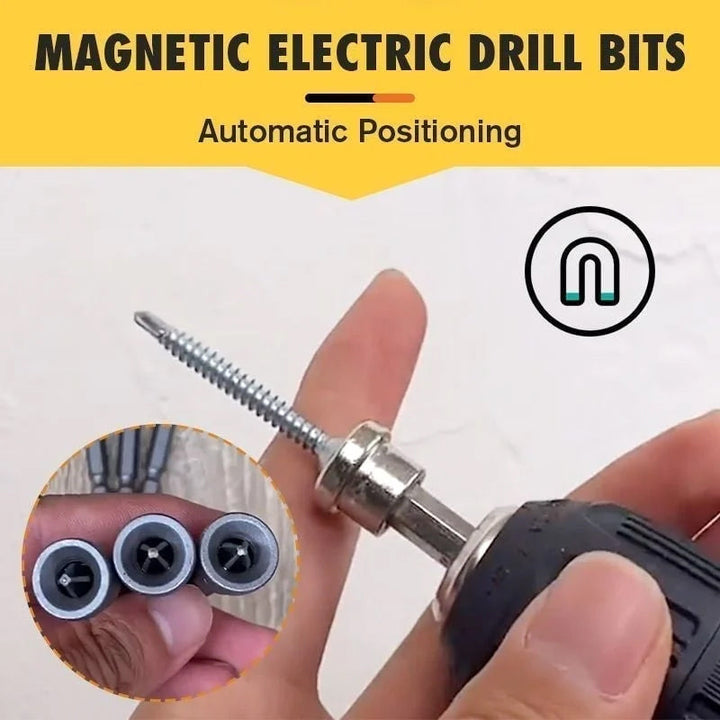 Lisslune | Magnetic Positioning Screwdriver Bits (5 pieces)