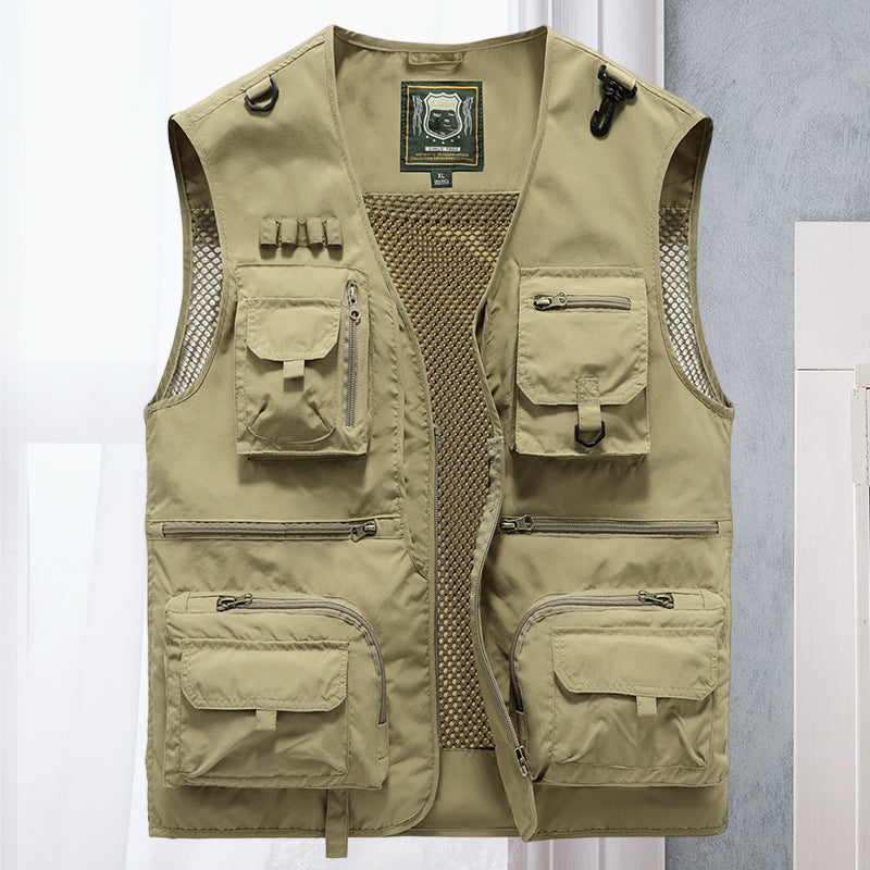 Lisslune | Multi Pocket Summer Vest
