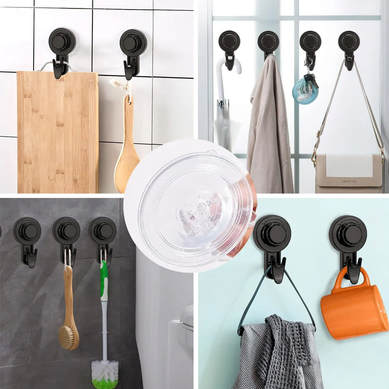 Lisslune | Rotating Suction Cup Hook