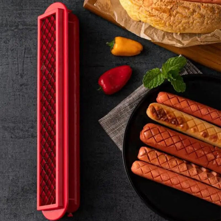 Lisslune | Perfect Criss-Cross Slots Hotdogs Cutter