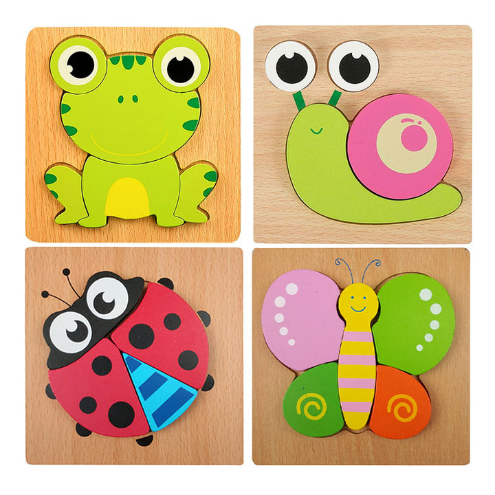 Lisslune | 3D Animal Puzzle