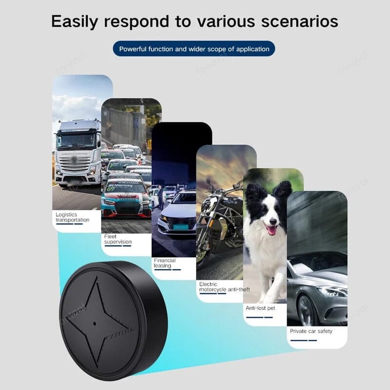 Lisslune | GPS Tracker Stronger magnetic car vehicle tracking