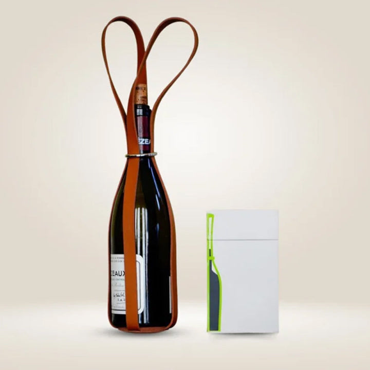 Lisslune | Leather Wine Barrel