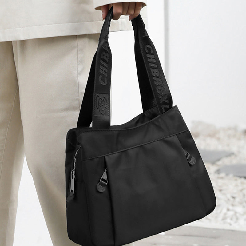 Lisslune | Large Capacity Nylon Shoulder Bag