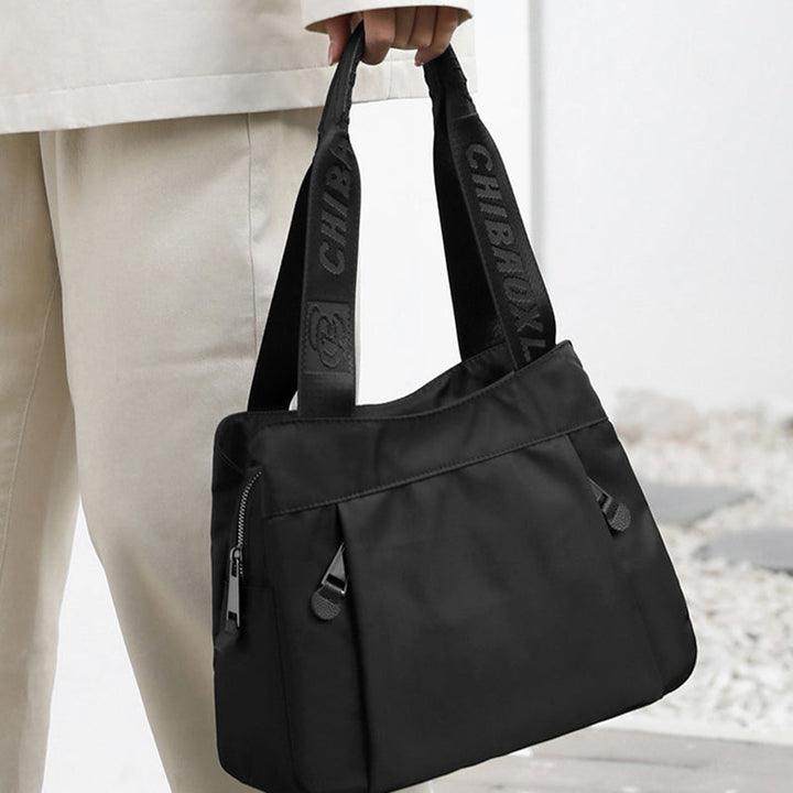 Lisslune | Large Capacity Nylon Shoulder Bag