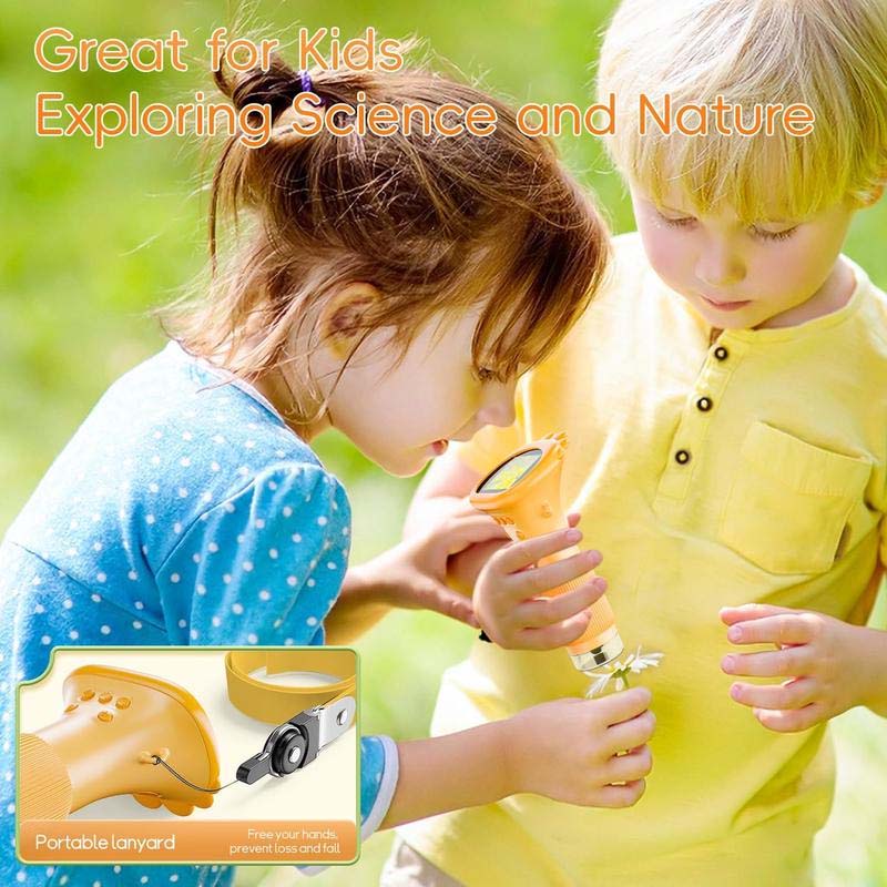 Lisslune | Children's Science Education Microscope
