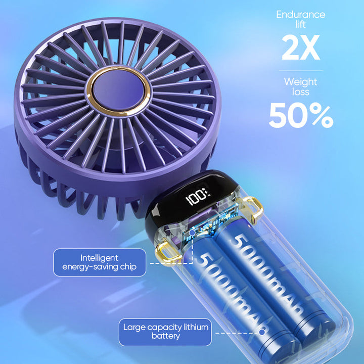Lisslune | Portable electric cold compressor cooling fan