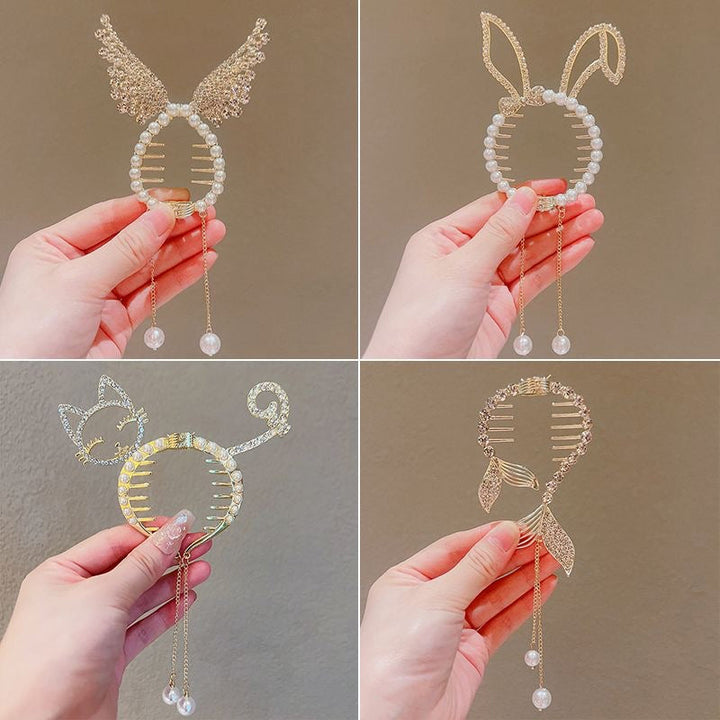 Lisslune | Elegant Ponytail Hair Bun