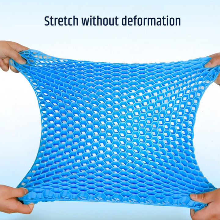 Lisslune | Cushion with Honeycomb Shape (Cushion + Cover for Seat Cushion)