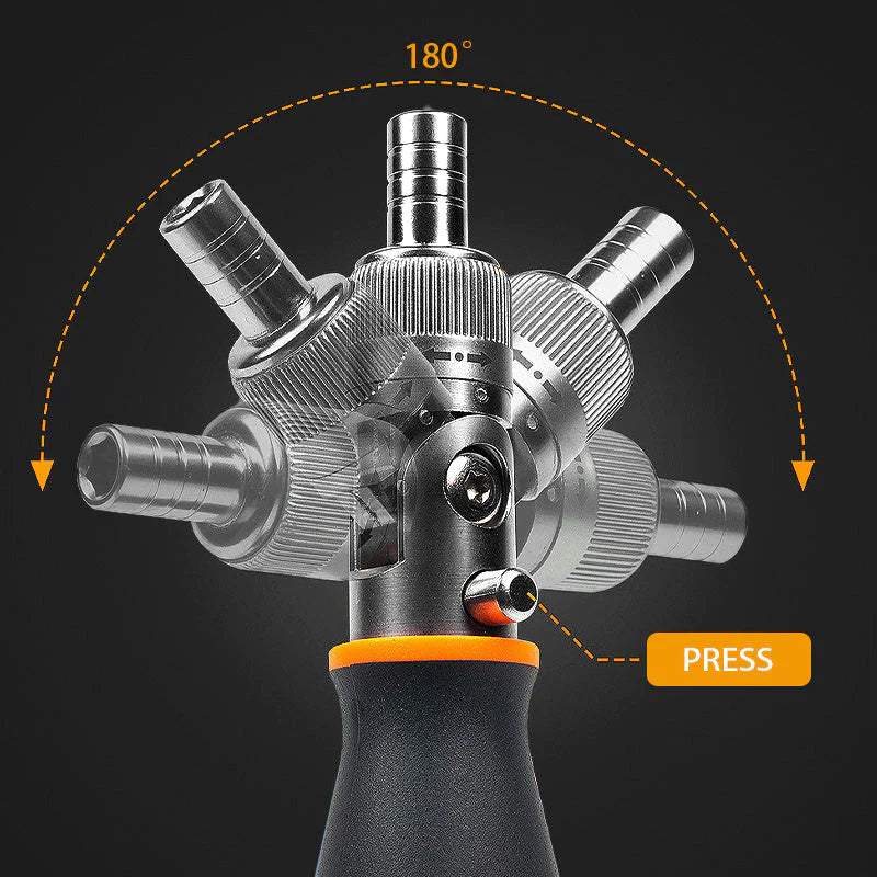Lisslune | Multifunctional Ratchet Screwdriver Set