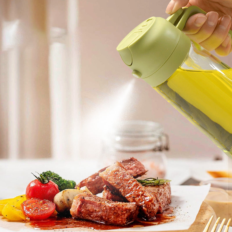 Lisslune | 2-in-1 multifunctional oil bottle