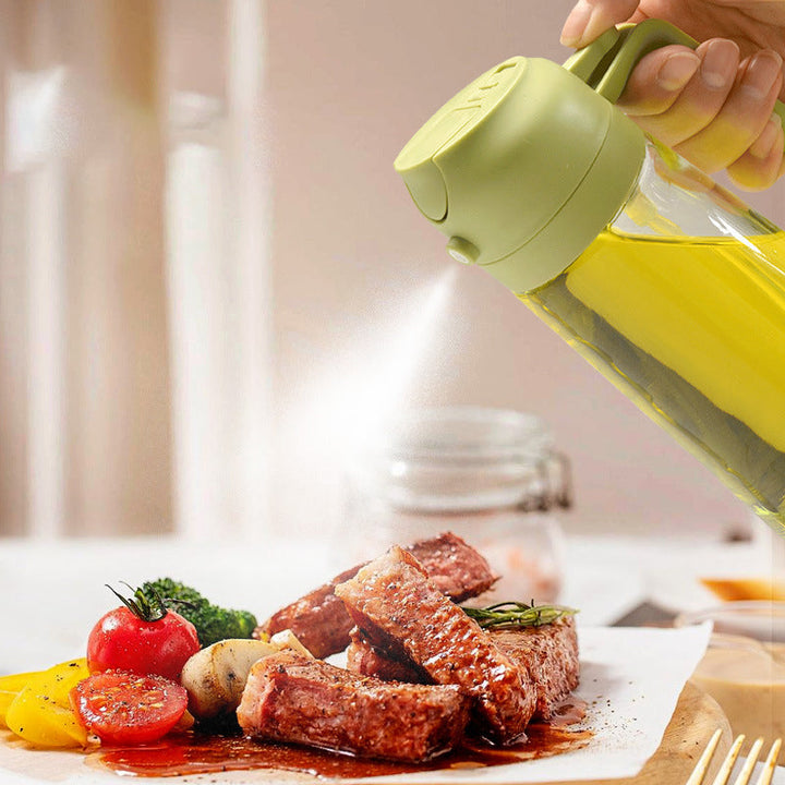 Lisslune | 2-in-1 multifunctional oil bottle