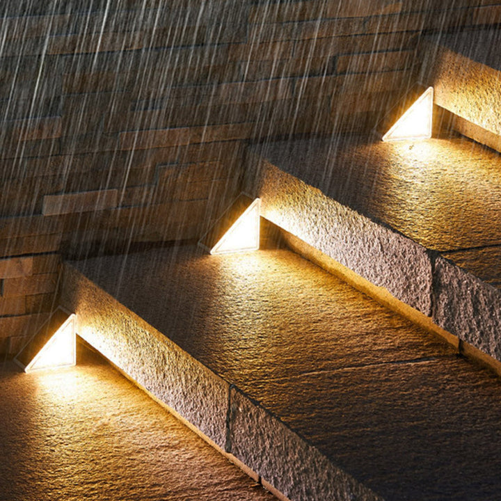 Lisslune | LED Solar waterproof stair lights