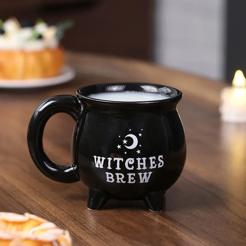Lisslune | Magical Witch's Cauldron Cup