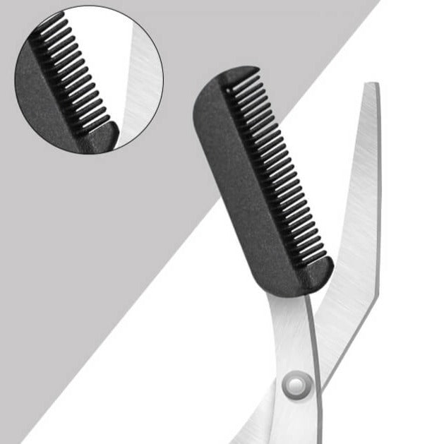 Lisslune | BrowPerfektor - Stainless Steel Eyebrow Scissors