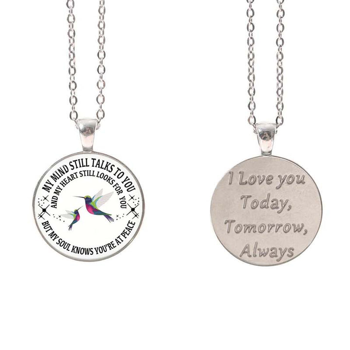 Lisslune | Hummingbird Memory Necklace