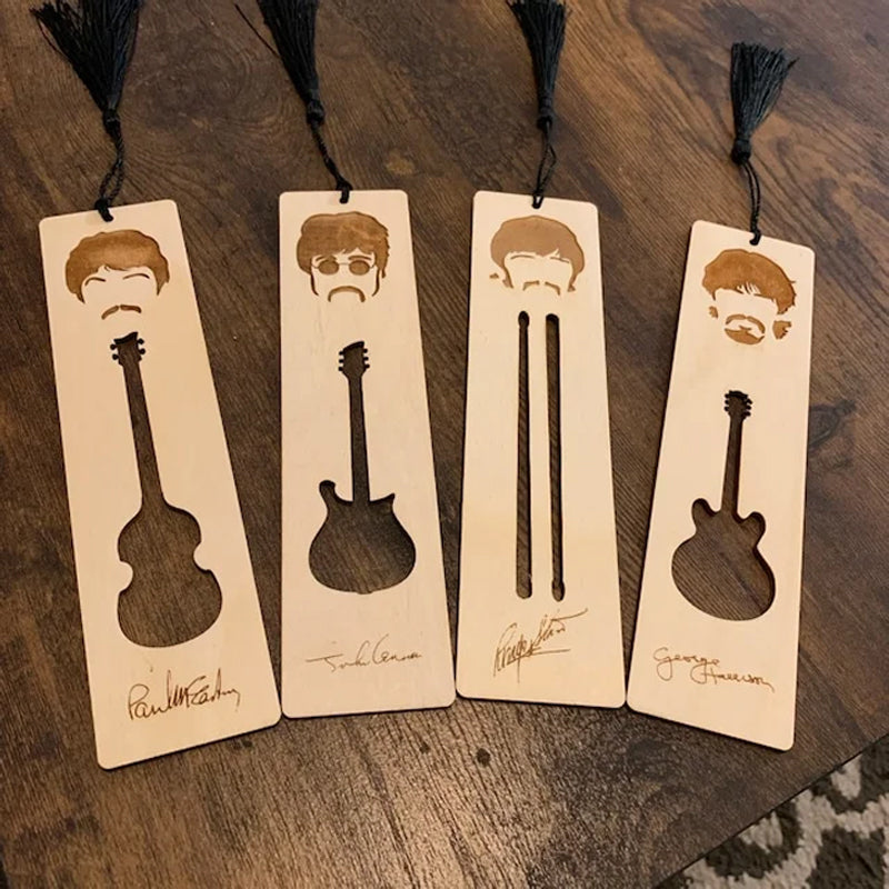 Lisslune | Rockband Bookmark
