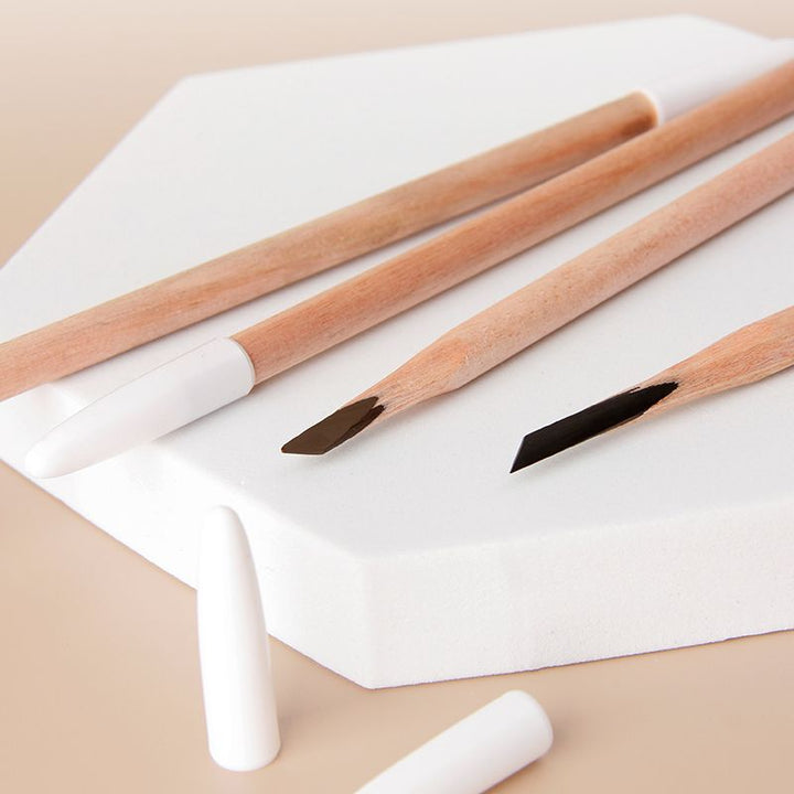 Lisslune | Waterproof Eyebrow Pencil Made of Wood