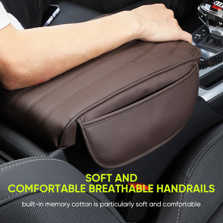 Lisslune | Universal Leather Car Armrest Pad
