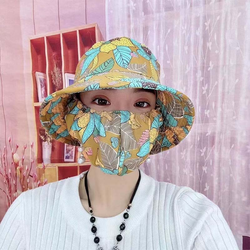 Lisslune | Sun Protection Mask Hat