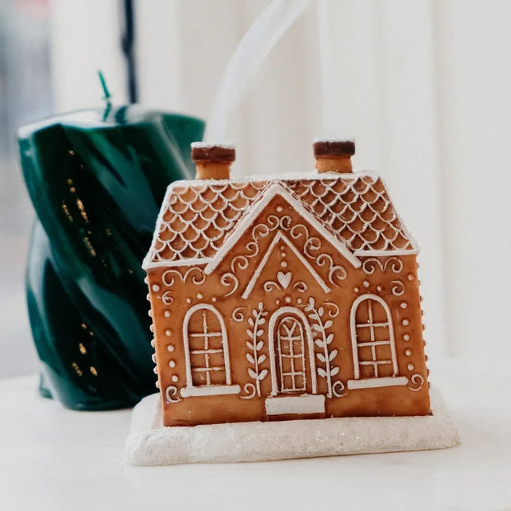 Lisslune | Gingerbread House Incense Holder