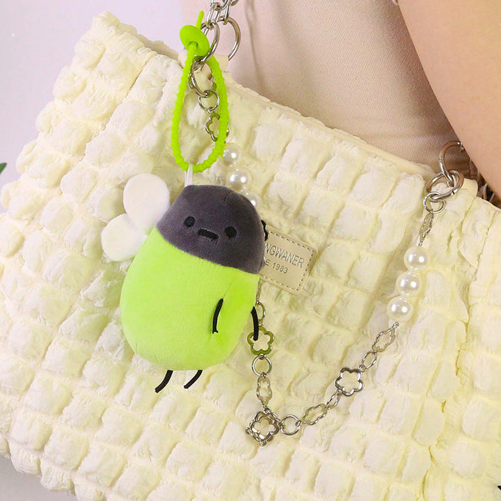 Lisslune | Interactive Firefly Plush Keychain