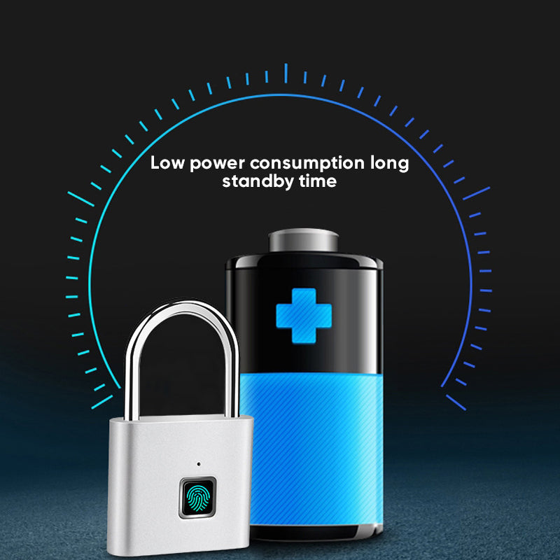 Lisslune | Intelligent Fingerprint Lock