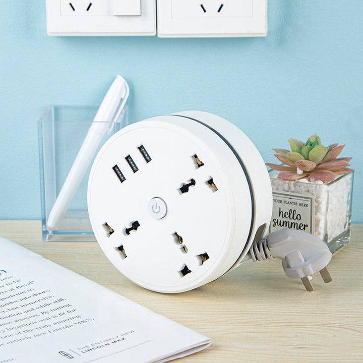 Lisslune | Universal power strip