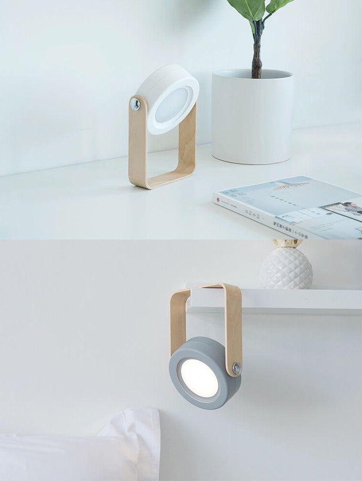 Lisslune | Lantern lamp night light creative foldable portable LED table lamp