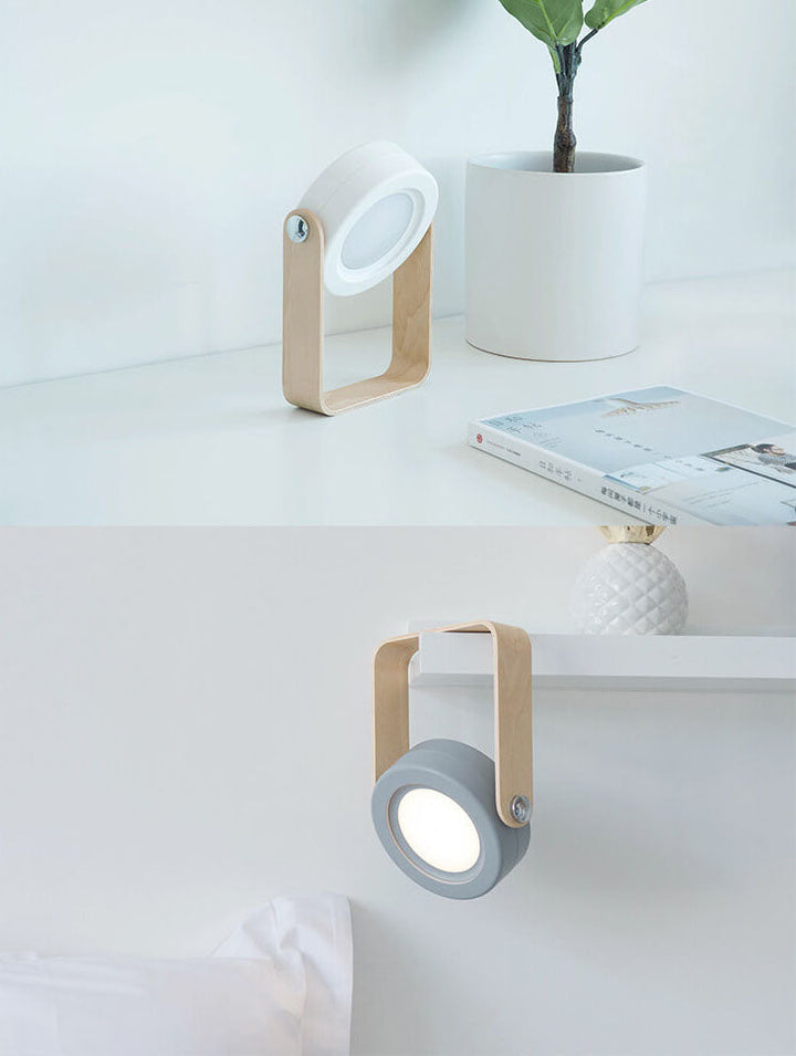Lisslune | Lantern lamp night light creative foldable portable LED table lamp