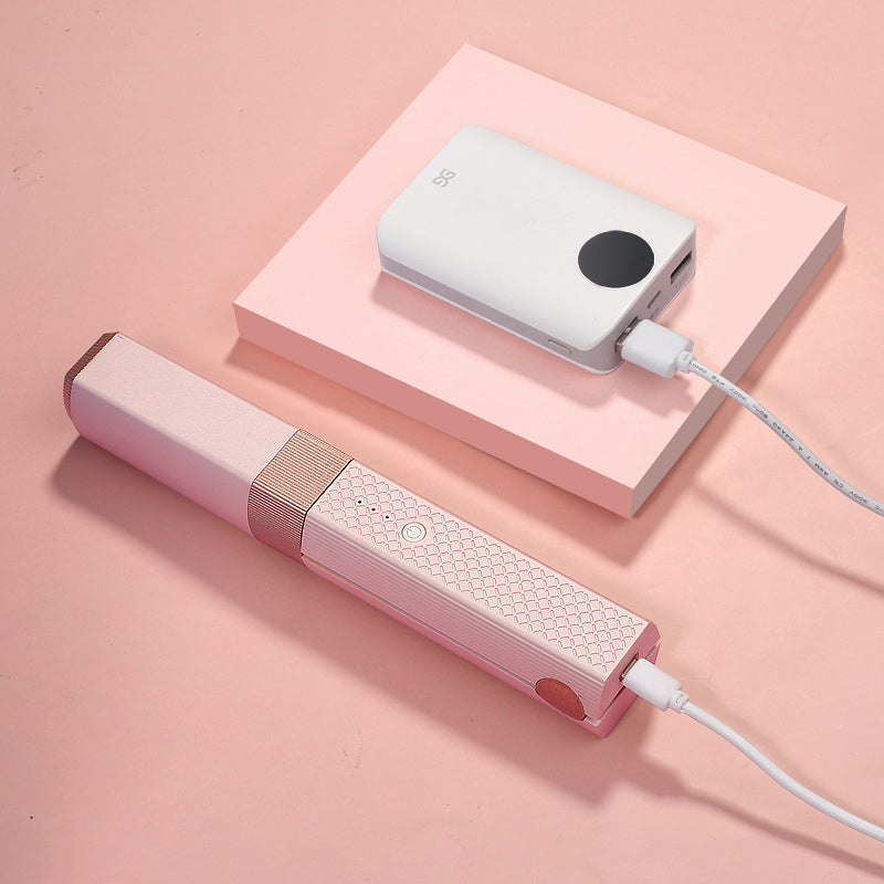 Lisslune | Portable cordless straightener with USB charging