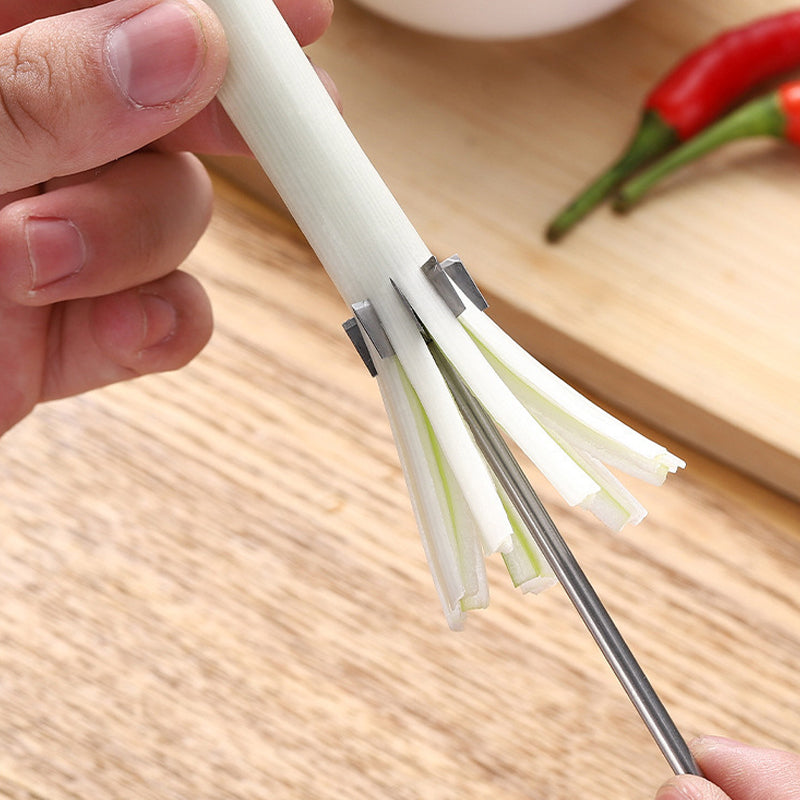 Lisslune | Stainless Steel Plum Blossom Onion Cutter
