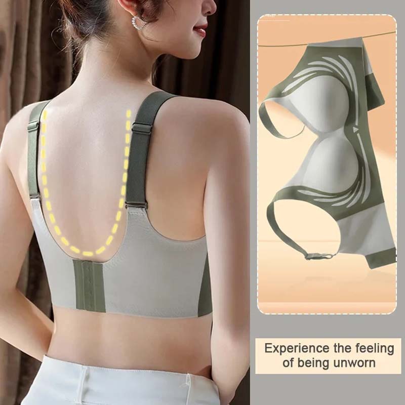 Lisslune | Lifting Anti-Sagging Wireless Push-up Bra
