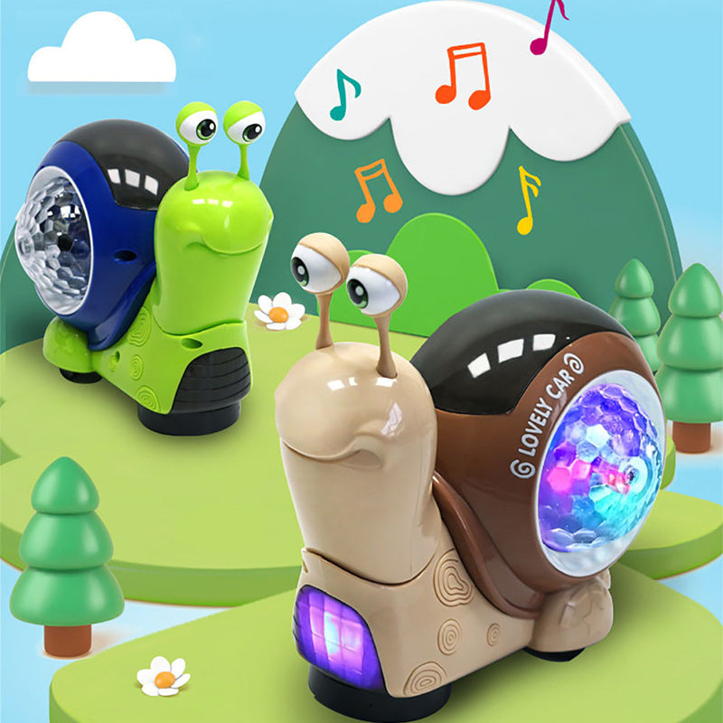 Lisslune | Electrically glowing toy snail