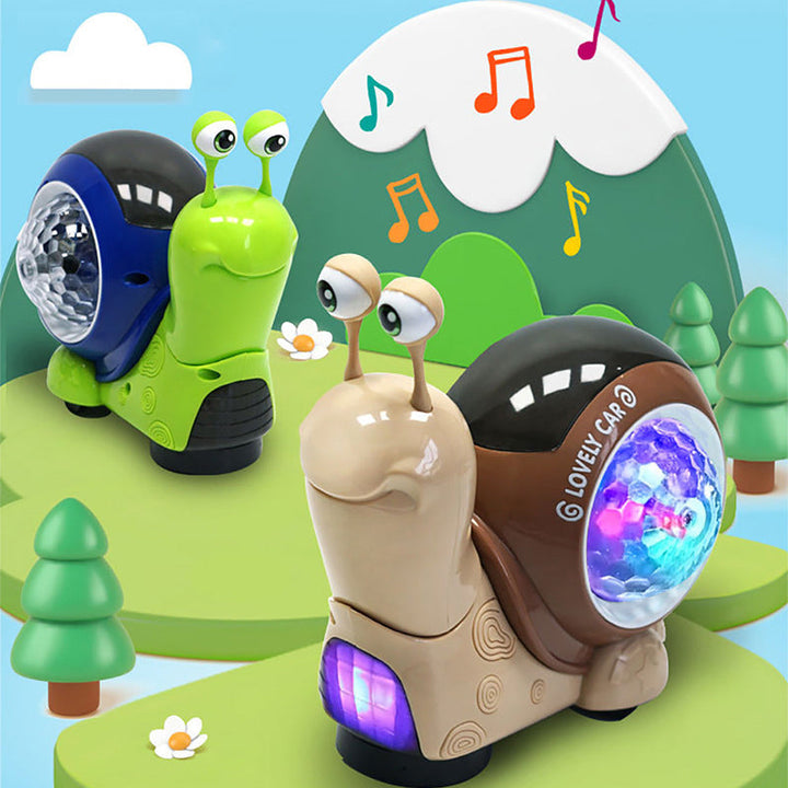 Lisslune | Electrically glowing toy snail