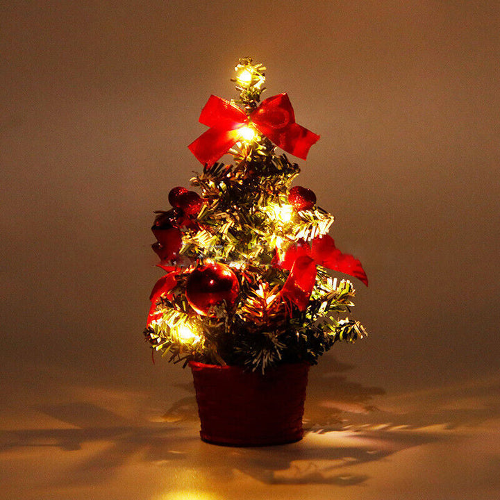 Lisslune | Mini Desktop Christmas Tree Decorations