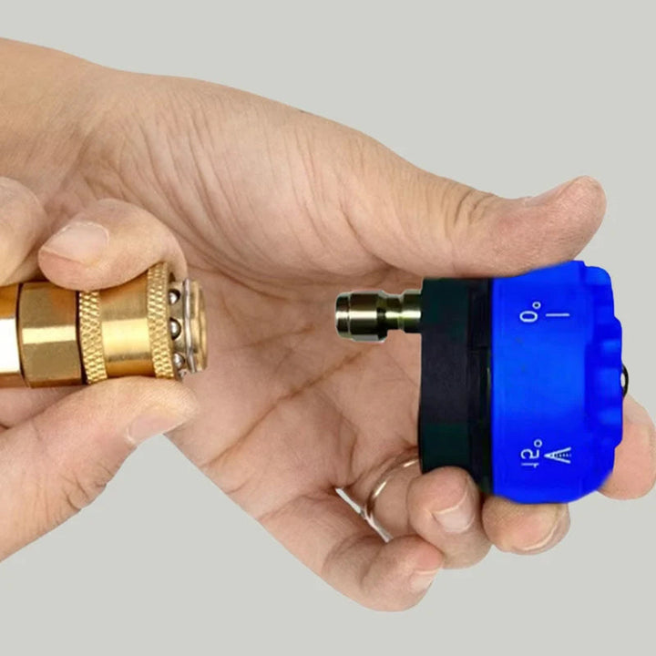 Lisslune | Stainless Steel Multifunctional Pressure Cleaner Spray Nozzle