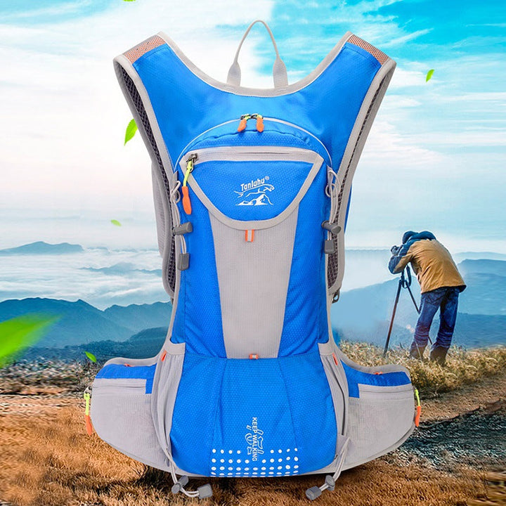 Lisslune | Outdoor Lightweight And Breathable Backpack Bicycle Bag
