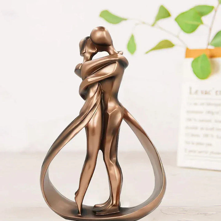 Lisslune | Pair Hug Resin Ornament