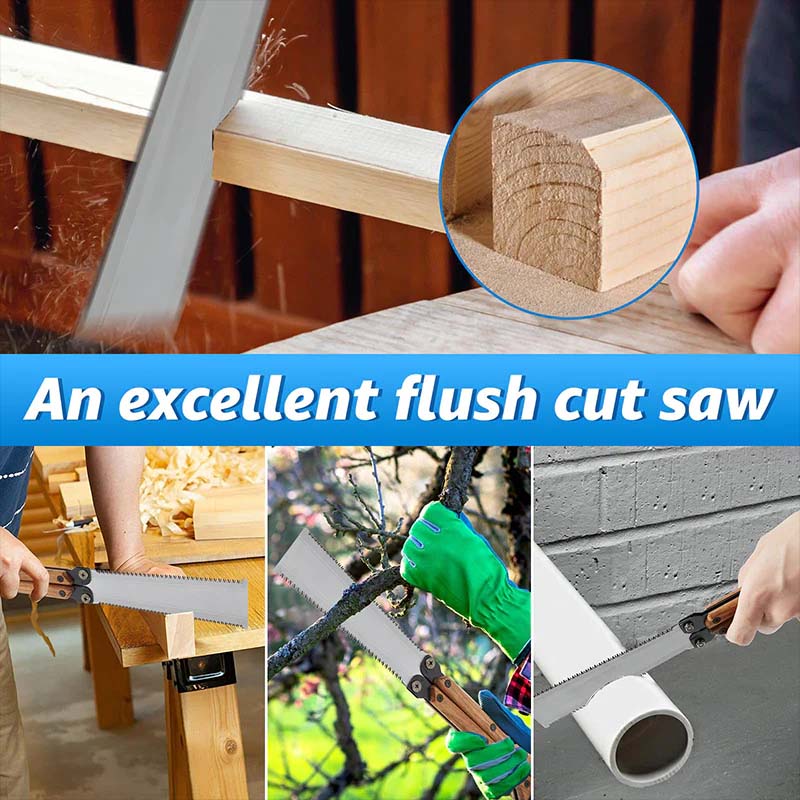 Lisslune | Portable Foldable Double-Sided Saw