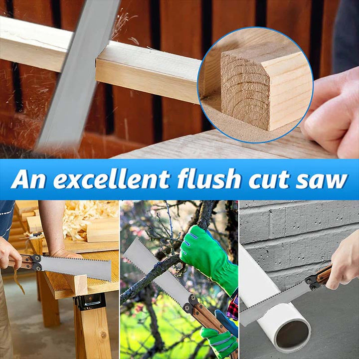 Lisslune | Portable Foldable Double-Sided Saw
