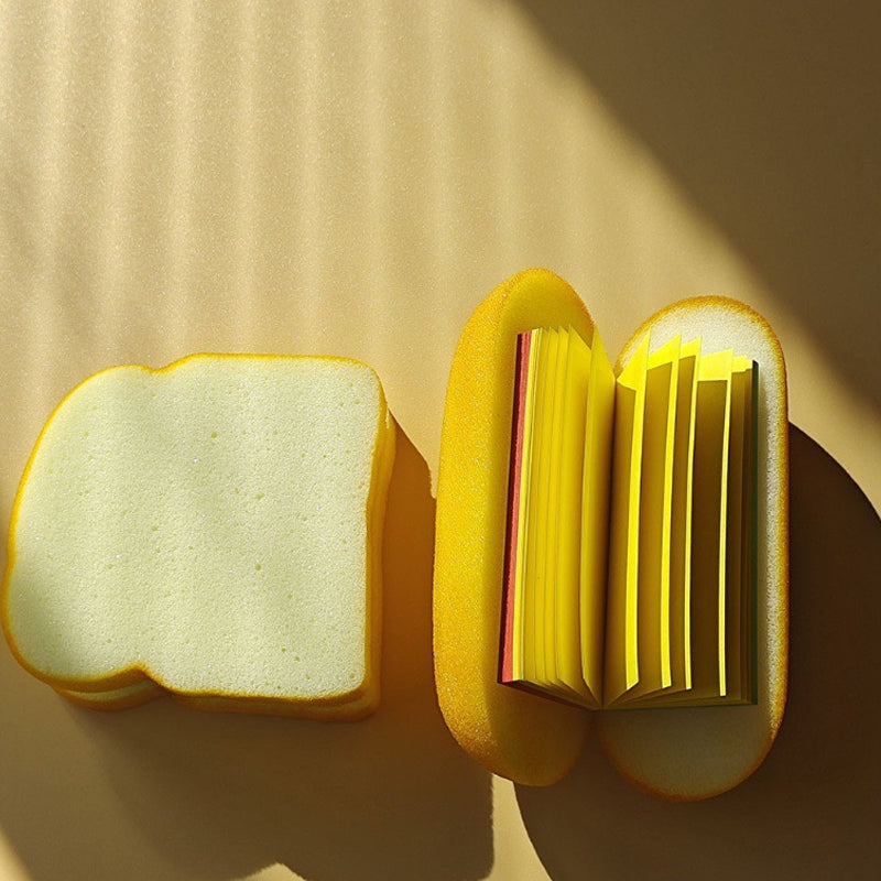 Lisslune | Simulation Bread Non-Stick Notebook