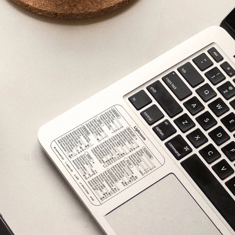 Lisslune | Keyboard Shortcut Stickers