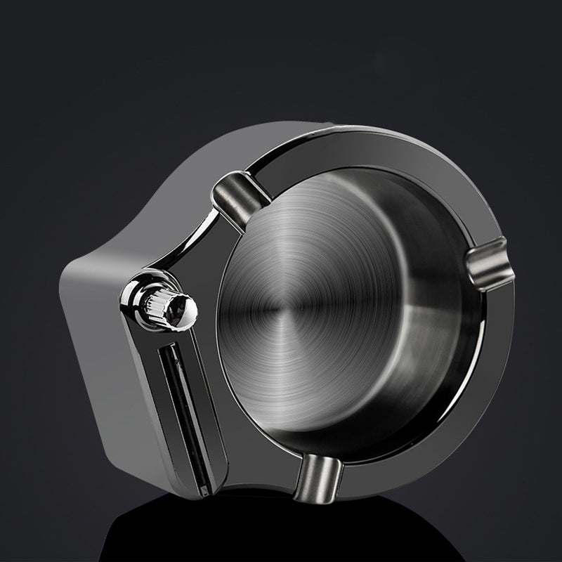 Lisslune | Retro metal ashtray