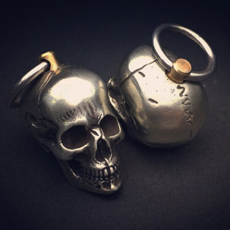 Lisslune | Shark Rocket Bomb Keychain
