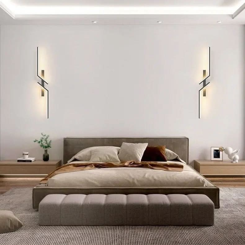 Lisslune | Slim LED Wall Lamp – Adjustable Natural Light Fixture